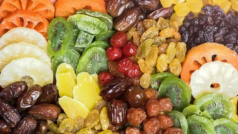 تصویر 4 از میوه خشک میکس بسته بندی با ترکیبی رنگارنگ و طبیعی
